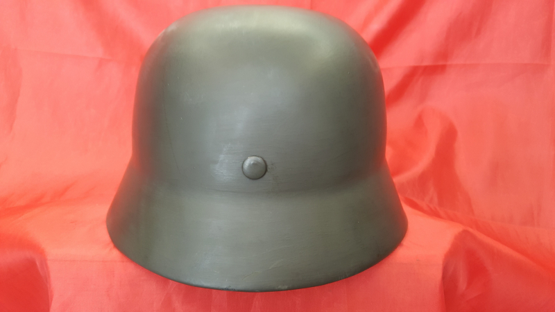Restored ww2 german sales helmets