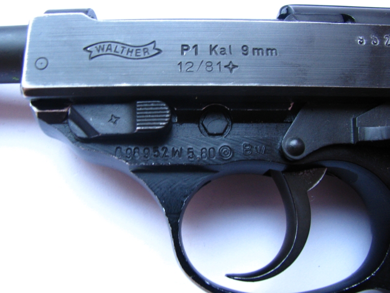 walther p1 kal 9mm price walther p1 kal 9mm price