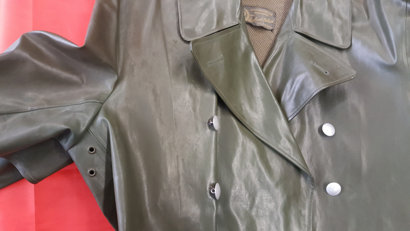 WW2 GERMAN army raincoat - military 