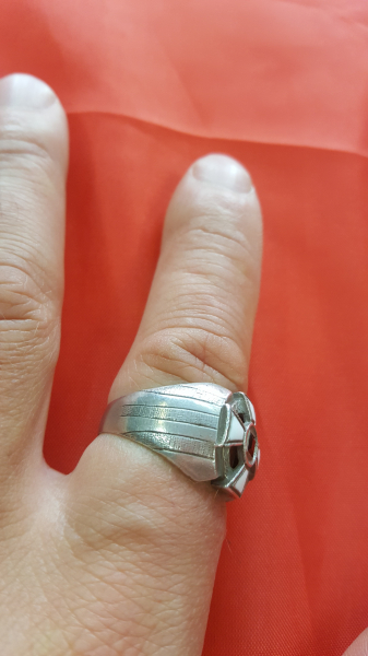 St george deals cross ring