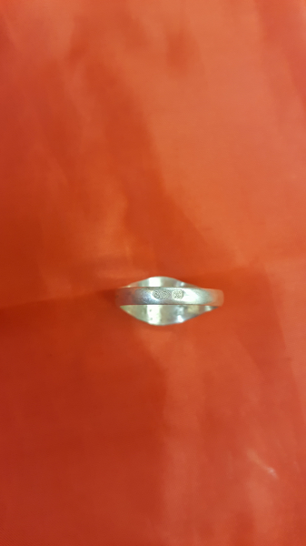 Silver ring of the Red Cross of the Russian Empire with