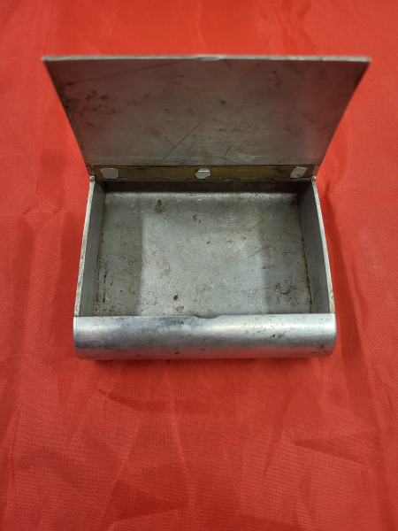 WW2 World War two German Smoke Box Cigarette Box Port Cigar Gott mit uns  (God is with us)